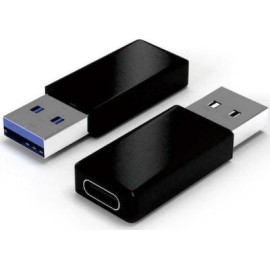 Powertech USB-A male - USB-C female (CAB-UC023)