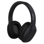 CELEBRAT Bluetooth headphones A18-BK, wireless & wired, μαύρο