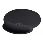 DELOCK Mousepad 12559 με στήριγμα καρπού, 252 x 227mm, μαύρο