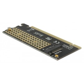 DELOCK Κάρτα Επέκτασης PCIe x16 σε NVMe M.2 Key M