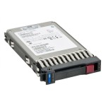 HP used SATA SSD 691864-B21, 200GΒ, 6Gb/s, 2.5", με Tray