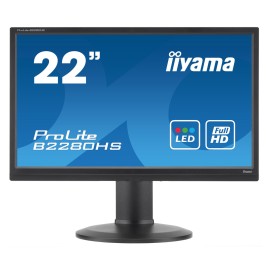 IIYAMA used οθόνη B2280HS LED, 22", Full HD, VGA/HDMI/DVI, Grade B