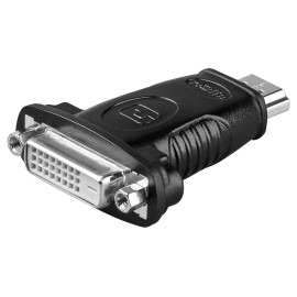 GOOBAY αντάπτορας HDMI σε DVI-D Dual-Link 68098, μαύρος