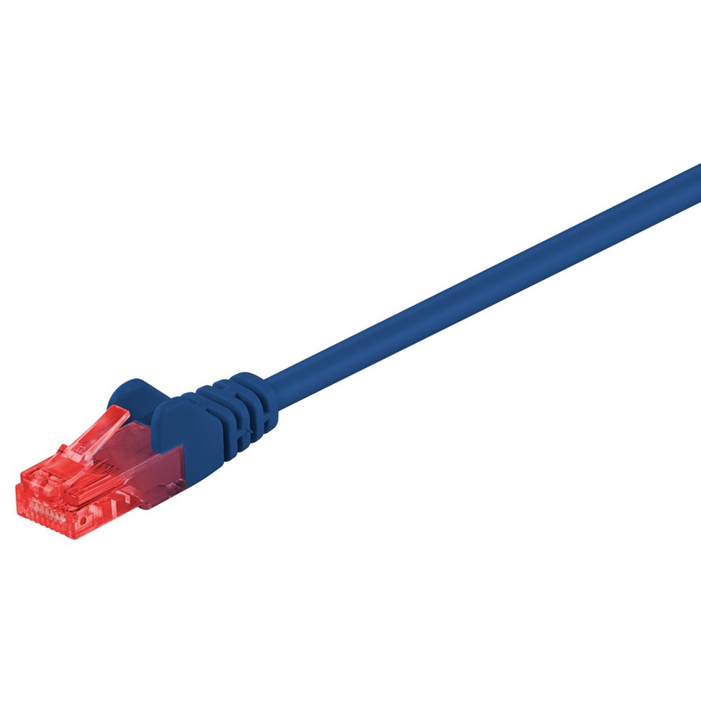 GΟOBAY καλώδιο δικτύου 68407, CAT 6 U/UTP, CCA, PVC, 3m, μπλε