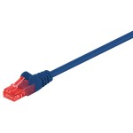 GΟOBAY καλώδιο δικτύου 68432, CAT 6 U/UTP, CCA, PVC, 0.5m, μπλε