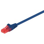 GΟOBAY καλώδιο δικτύου 68437, CAT 6 U/UTP, CCA, PVC, 1m, μπλε