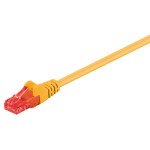 GΟOBAY καλώδιο δικτύου 68453, CAT 6 U/UTP, CCA, PVC, 2m, κίτρινο