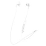 CELEBRAT earphones A20 με μαγνήτη, Bluetooth, 10mm, 70mAh, λευκά