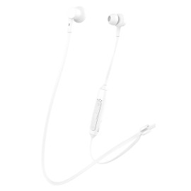 CELEBRAT earphones A20 με μαγνήτη, Bluetooth, 10mm, 70mAh, λευκά