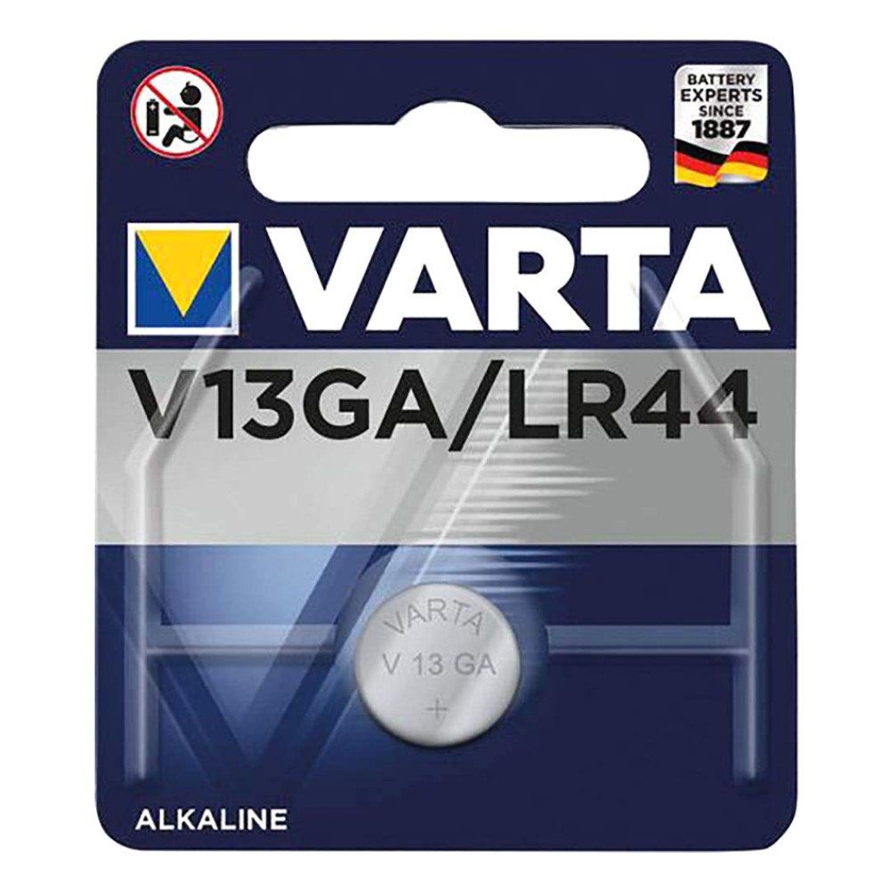 VARTA αλκαλική μπαταρία LR44, 1.5V, 1τμχ