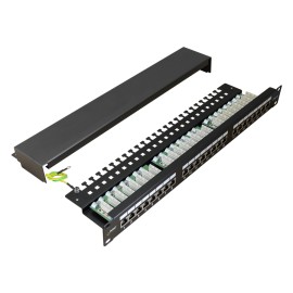 PULSAR patch panel RP-F24V6, 19"/1U, 24-port, FTP Cat 6