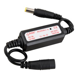 PULSAR μετατροπέας μείωσης τάσης DC/DC05-J, 12-30VDC, βύσμα DC 2.1/5.5