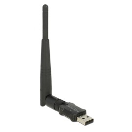 DELOCK ασύρματος USB αντάπτορας δικτύου 12462, 433/150Mbps, 2.4/5GHz