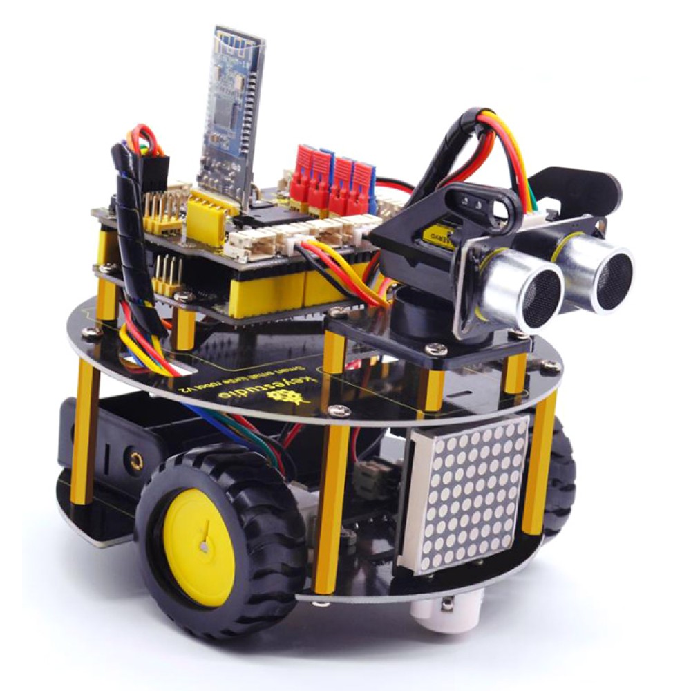 KEYESTUDIO smart little turtle robot V3.0 KS0464