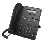 CISCO used Unified IP Phone 6921, PoE, μαύρο