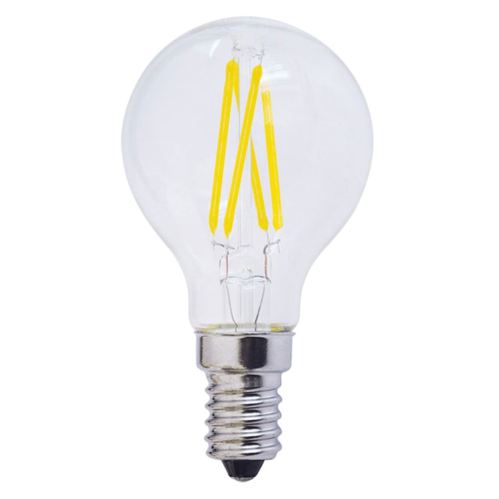 OPTONICA LED λάμπα G45 Filament 1478, 4W, 4500K, E14, 400lm