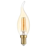 OPTONICA LED λάμπα Candle T35 Filament 1491, 4W, 2500K, E14, 400lm