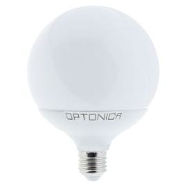 OPTONICA LED λάμπα G95 1841, 12W, 6000K, E27, 1200lm