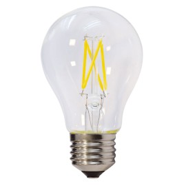 OPTONICA LED λάμπα A60 Filament 1858, 4W, 4500K, E27, 400lm