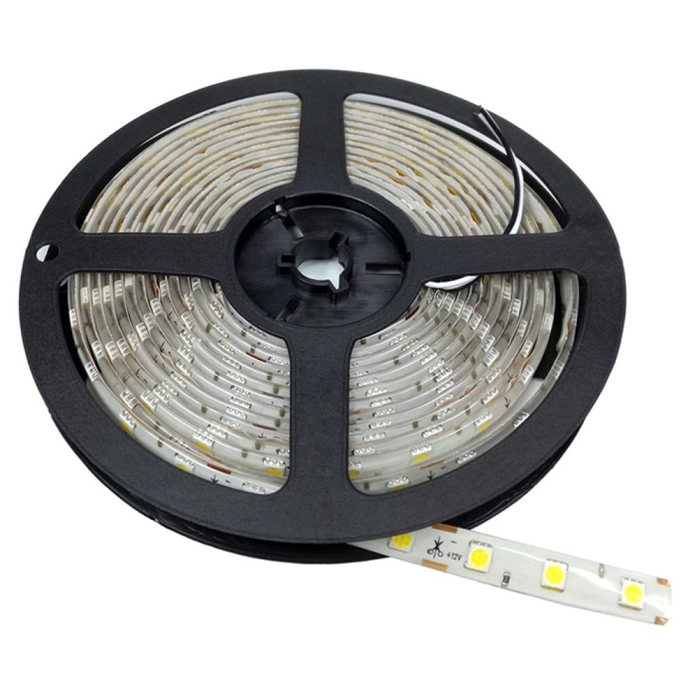 OPTONICA LED καλωδιοταινία 5050 4841, IP54, 12V, 1000LM/m, 4500Κ, 5m