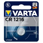 VARTA μπαταρία λιθίου CR1216, 3V, 1τμχ