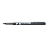 PILOT στυλό rollerball Hi-Tecpoint V5, 0.5μμ, μαύρο