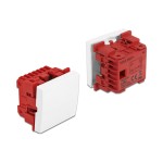 DELOCK module διακόπτης Easy 45 81364, μονός, 1-pole, 1-way, λευκός