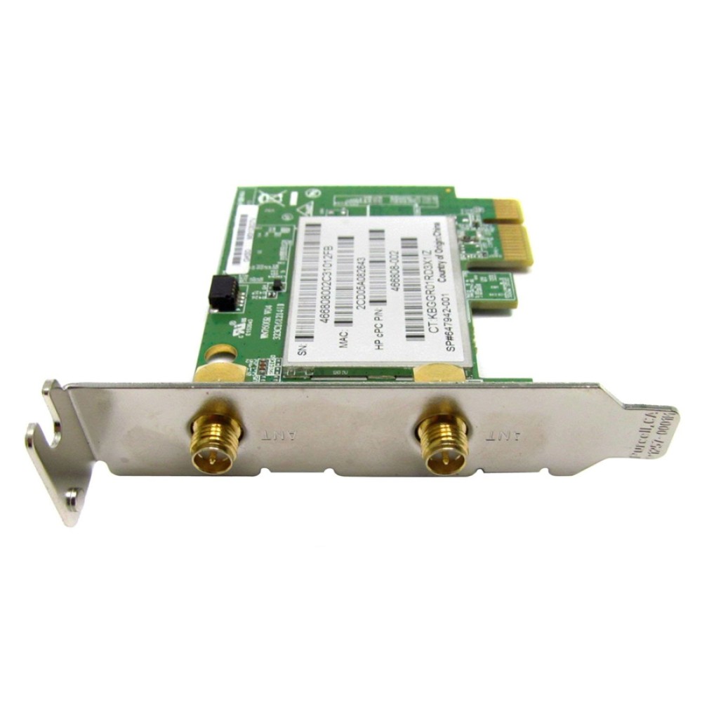 HP used 647942-001 WLAN PCI-e Card Saffron