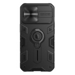 NILLKIN θήκη CamShield Armor για Apple iPhone 13 Pro, μαύρη