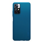 NILLKIN θήκη Super Frosted Shield για Xiaomi Note 11 5G/M4 Pro 5G, μπλε