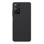 NILLKIN θήκη Super Frosted Shield για Xiaomi Note 11 Pro/Pro+/11i, μαύρη