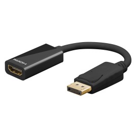 GOOBAY καλώδιο DisplayPort σε HDMI 67881, 8K, 0.1m, μαύρο