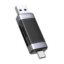 ORICO card reader CD2D-AC3 για SD & Micro SD, USB-C & USB 3.0, μαύρο