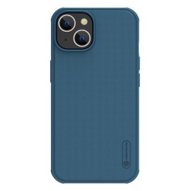 NILLKIN θήκη Super Frosted Shield Pro για Apple iPhone 14, μπλε