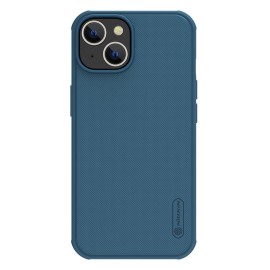 NILLKIN θήκη Super Frosted Shield Pro για Apple iPhone 14 Plus, μπλε