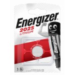 ENERGIZER μπαταρία λιθίου CR2025, 3V, 1τμχ