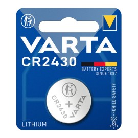 VARTA μπαταρία λιθίου CR2430, 3V, 1τμχ