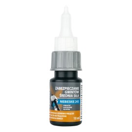 TECMAXX κόλλα Threadlock 14-035, μεσαίας αντοχής, 10ml, μπλε