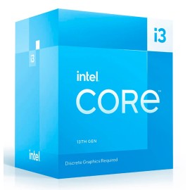 INTEL CPU Core i3-13100F, 4 Cores, 3.40GHz, 12MB Cache, LGA1700