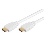 GOOBAY καλώδιο HDMI 2.0 61023 με Ethernet, 4K/60Hz, 18 Gbps, 7.5m, λευκό