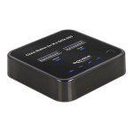 DELOCK docking station 64178, clone function, 2x M.2 SATA, 6Gbps, μαύρο