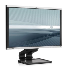 HP used οθόνη LA2405wg LCD, 24" Full HD, VGA/DVI/DisplayPort, Grade A