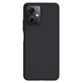 NILLKIN θήκη Super Frosted Shield για Xiaomi Redmi Note 12 5G, μαύρο