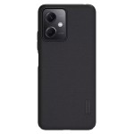 NILLKIN θήκη Super Frosted Shield για Xiaomi Redmi Note 12 Pro 5G, μαύρο