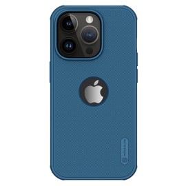 NILLKIN θήκη Super Frosted Shield Pro για iPhone 14 Pro, μπλε