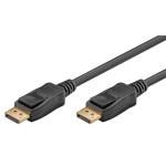 GOOBAY καλώδιο DisplayPort 61698, 8K/60Hz, 32.4 Gbps, 3m, μαύρο