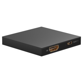 GOOBAY HDMI splitter 58480, 2 σε 1, 4K/30Hz, μαύρο