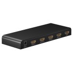 GOOBAY HDMI splitter 58482, 4 σε 1, 4K/30Hz, μαύρο