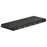 GOOBAY HDMI splitter 58483, 4 σε 1, 4K/60Hz, μαύρο