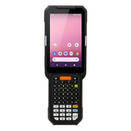 POINT MOBILE PDA P451G3, Wi-Fi, 1D & 2D barcodes, 4.3", 4/64GB, μαύρο